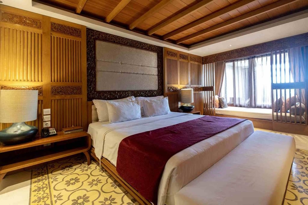 Voorbeeld: Swarga Suite Ocean View